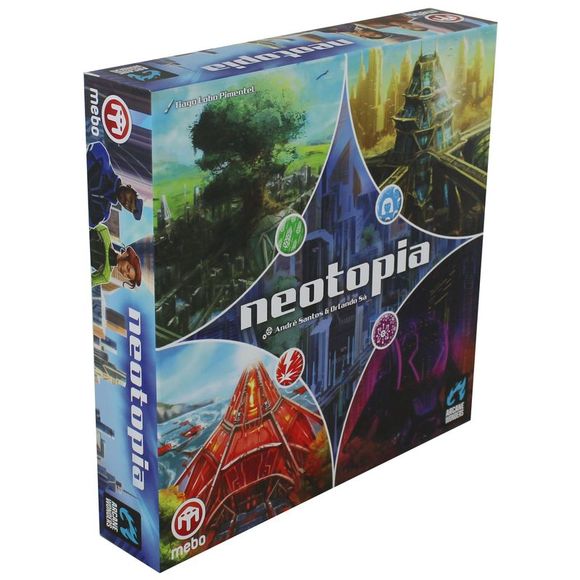 Arcane Wonders | Games | Neotopia Strategy Board Game | Poshmark